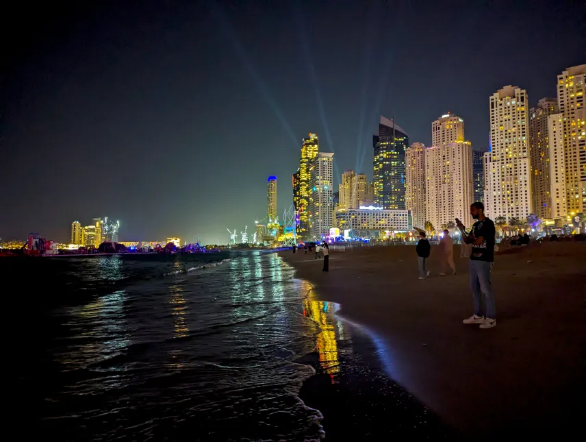 Picture of JBR Beach