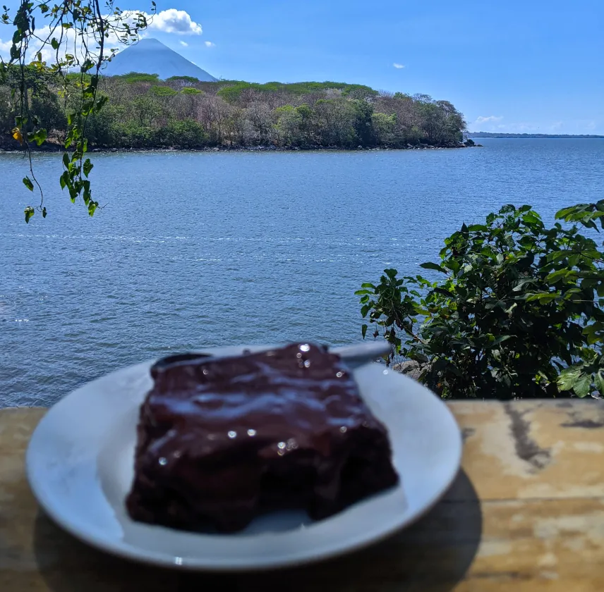Picture of Chocolate with volcano views on Ometepe