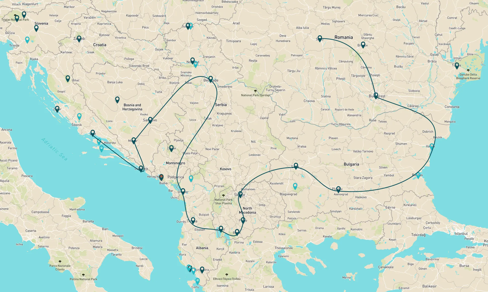 Picture of 1 Month Balkans Itinerary
