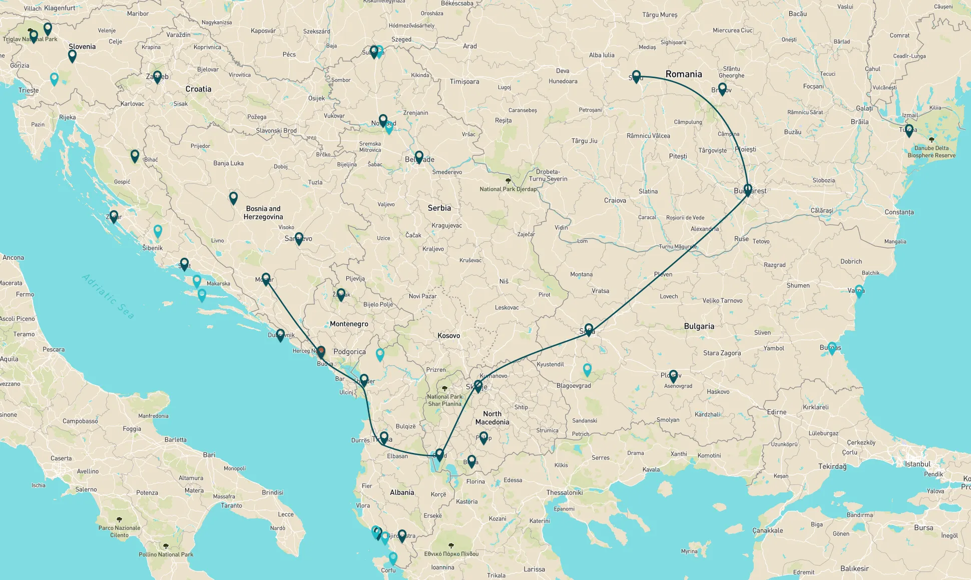 Picture of 2 Weeks Balkans Itinerary