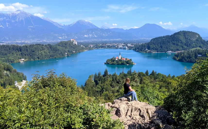 Picture of Lake Bled, Slovenia