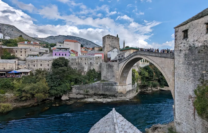 Picture of Mostar, Bosnia and Herzegovina