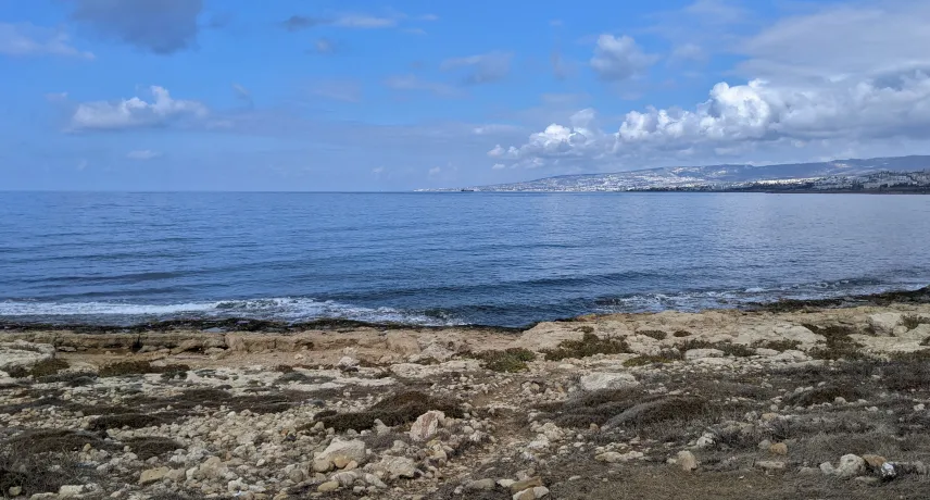 Picture of Rocky beach in Paphos