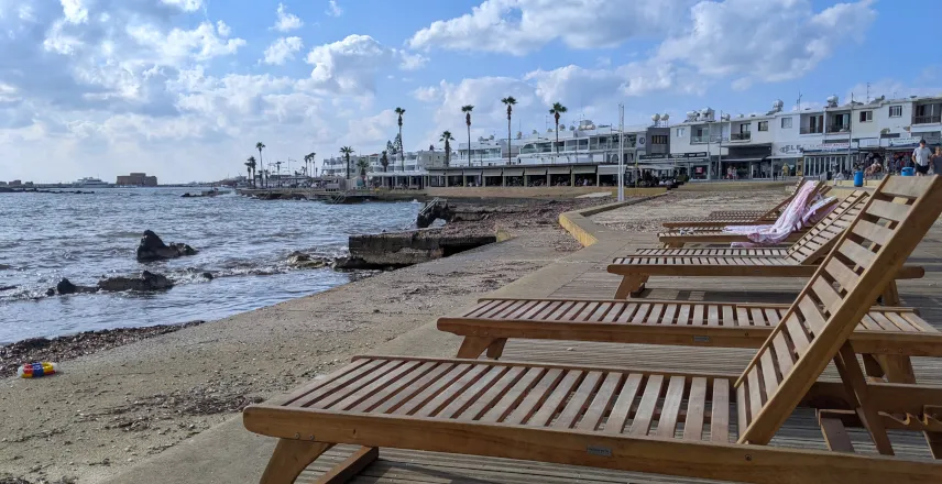 Picture of Municipal Beach Paphos