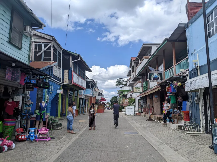 Picture of Burns Avenue, San Ignacio