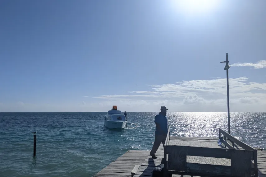 Picture of Ferry to Caye Caulker