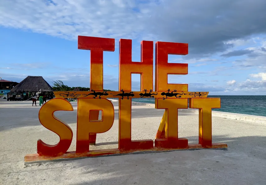 Picture of The Split Caye Caulker