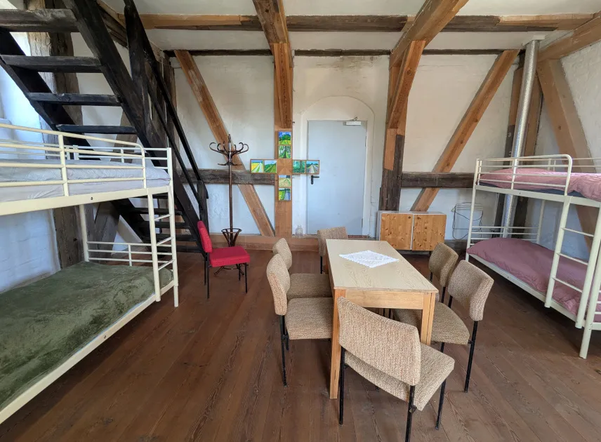 Picture of Dorm in the church tower in Barsikow