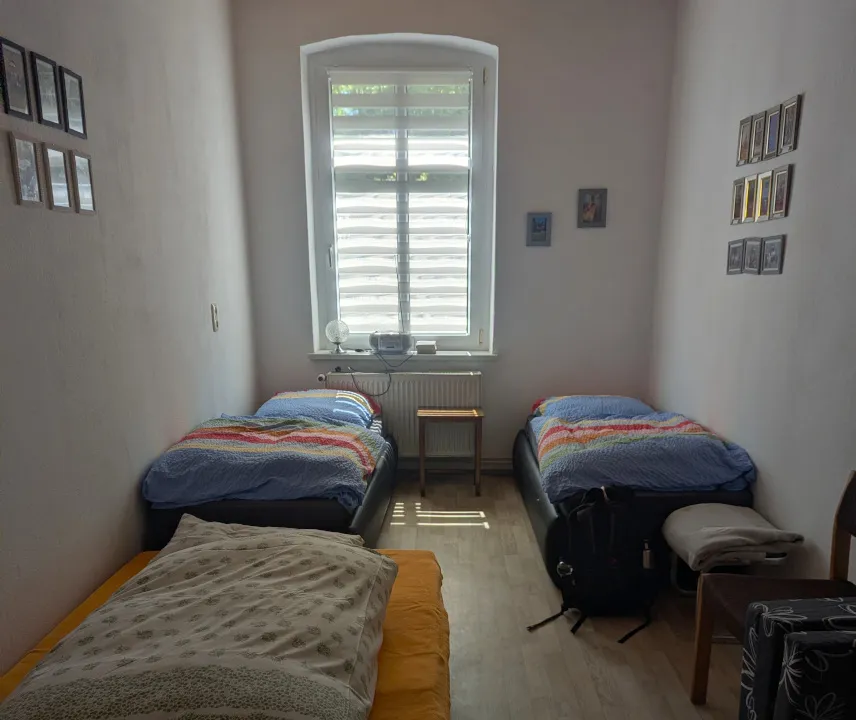 Picture of Our room in the Protzen parish hall