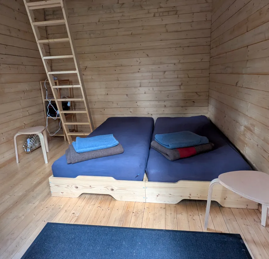 Picture of Tiny house in the garden of the Wunderblutkirche