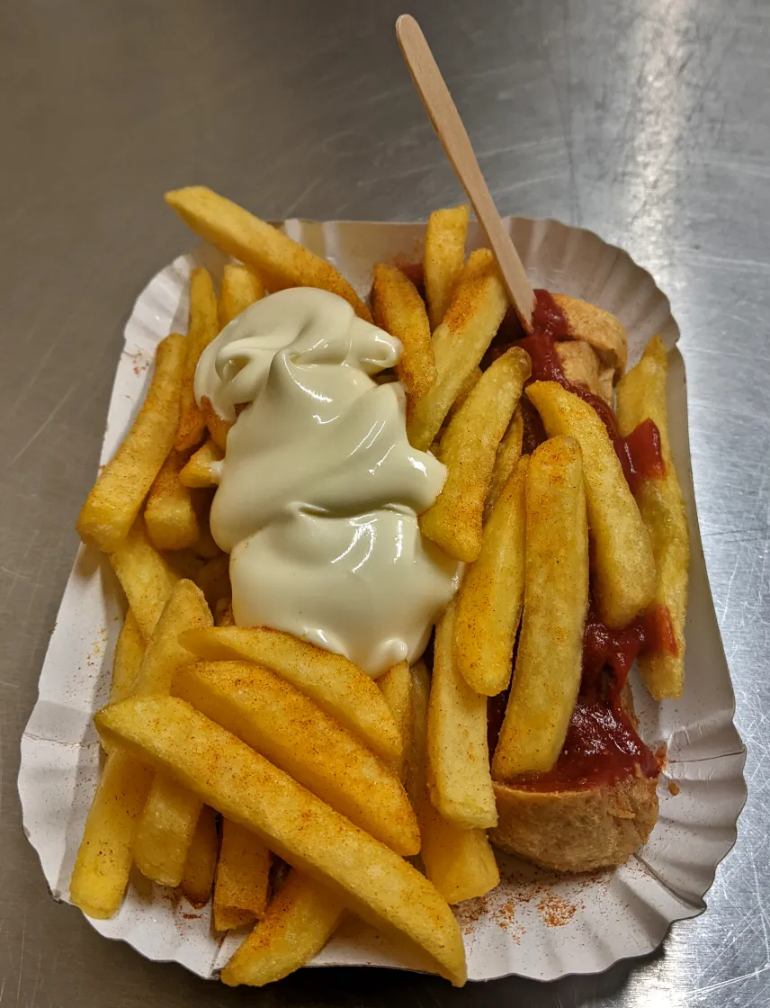 Picture of Berlin Currywurst