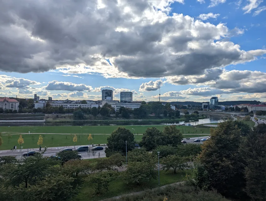 Picture of View from Swedbank Tower