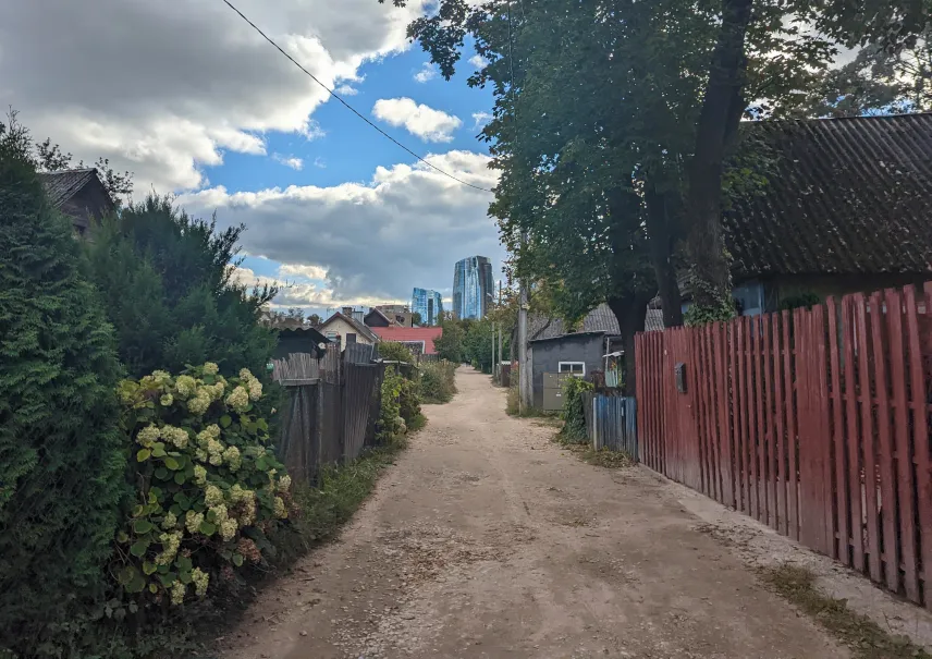 Picture of Vilnius, Šnipiškės