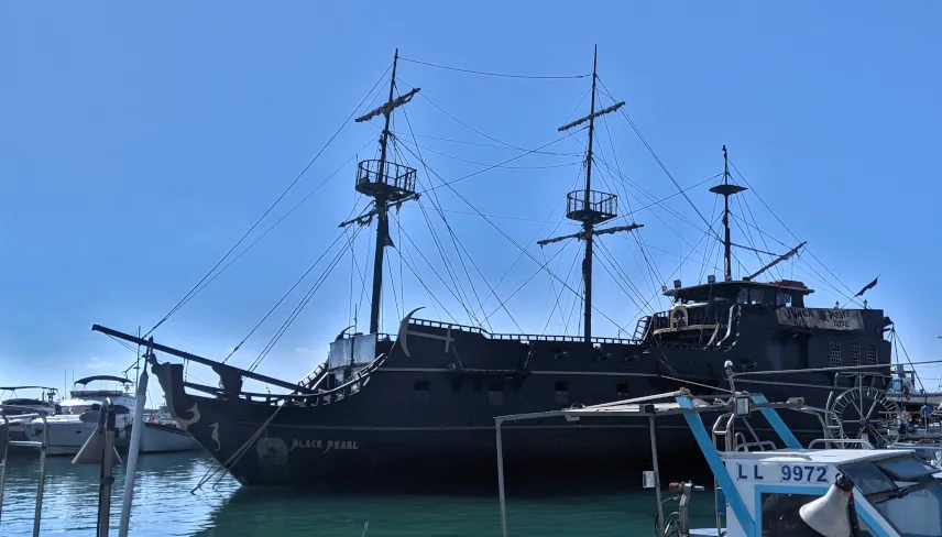 Picture of Black Pearl Pirate Cruise