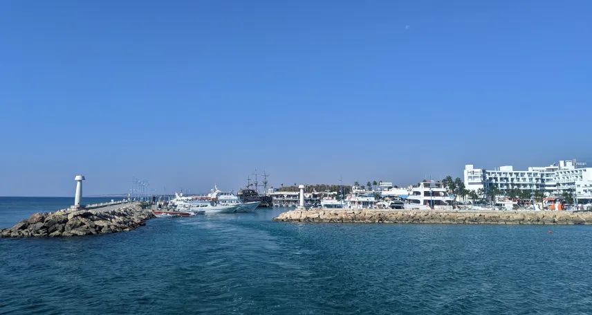 Picture of Ayia Napa harbour