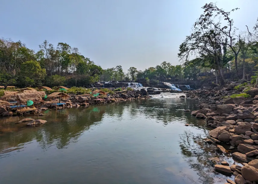 Picture of Tad Lo Waterfall