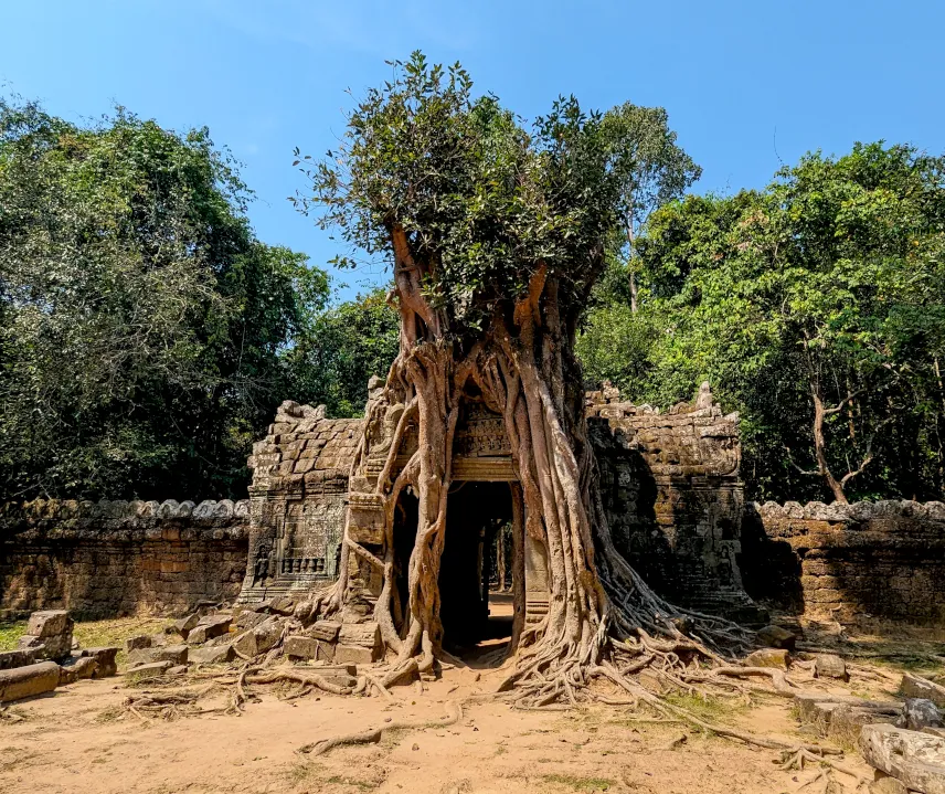 Picture of bucketlist2life in Angkor Wat