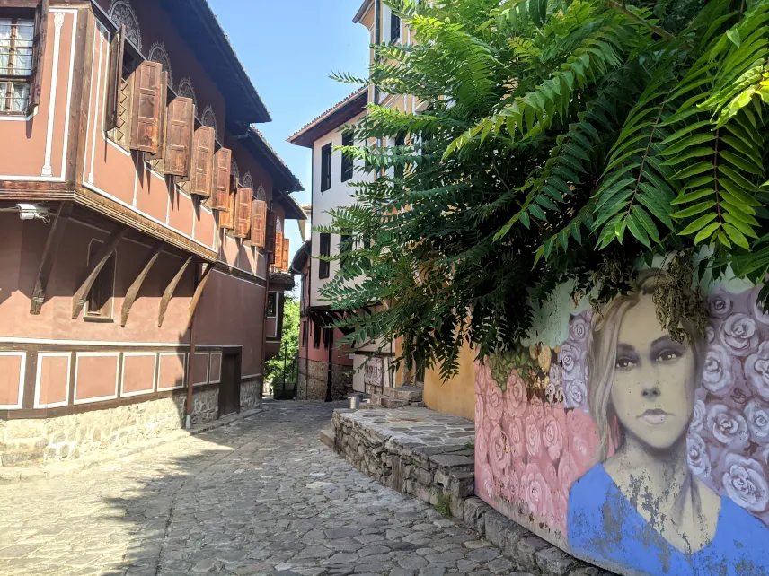Picture of Plovdiv street art