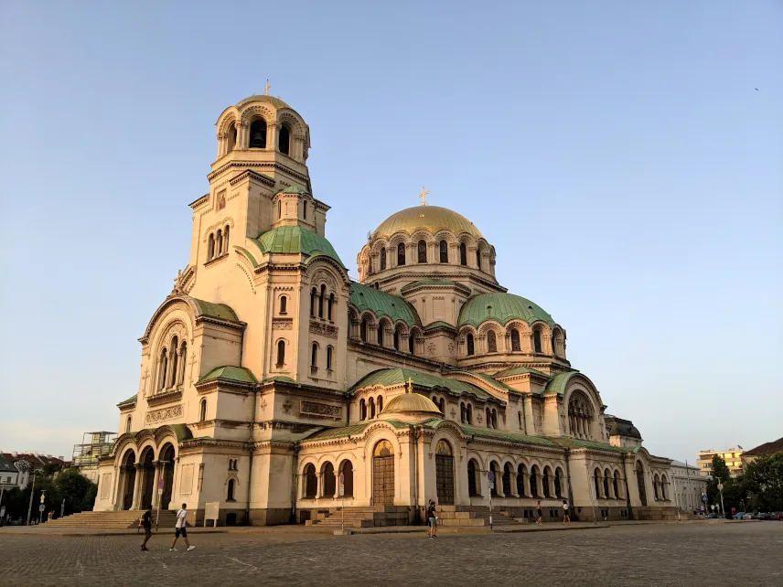 Picture of Alexander Nevskij church, Sofia