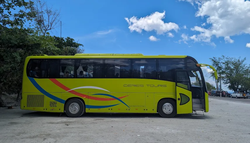 Picture of Bus Cebu Moalboal