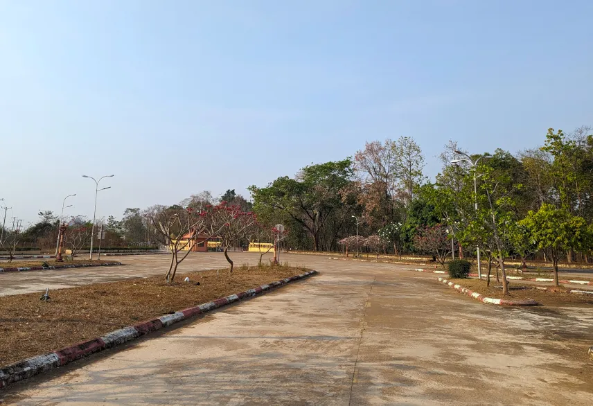 Picture of Border between Laos and Cambodia
