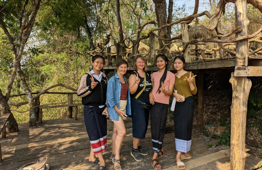 Picture of Friendly locals in Laos