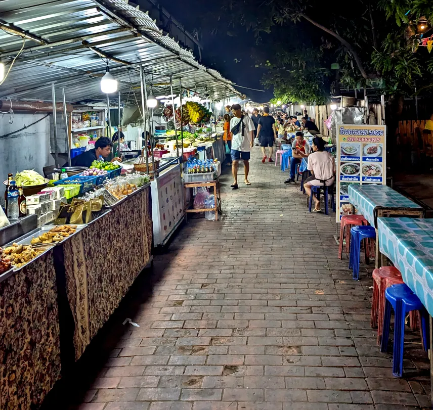 Picture of Night market in Luang Prabang