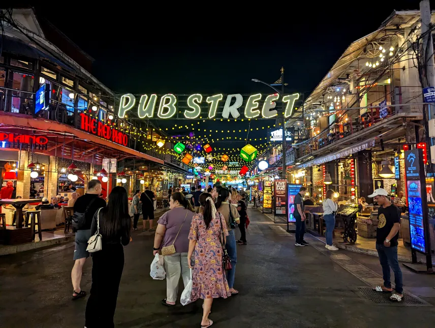 Picture of Pub Street, Siem Reap