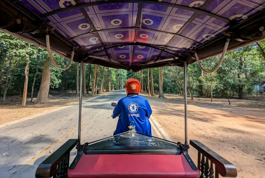 Picture of Tuk-tuk in Cambodia