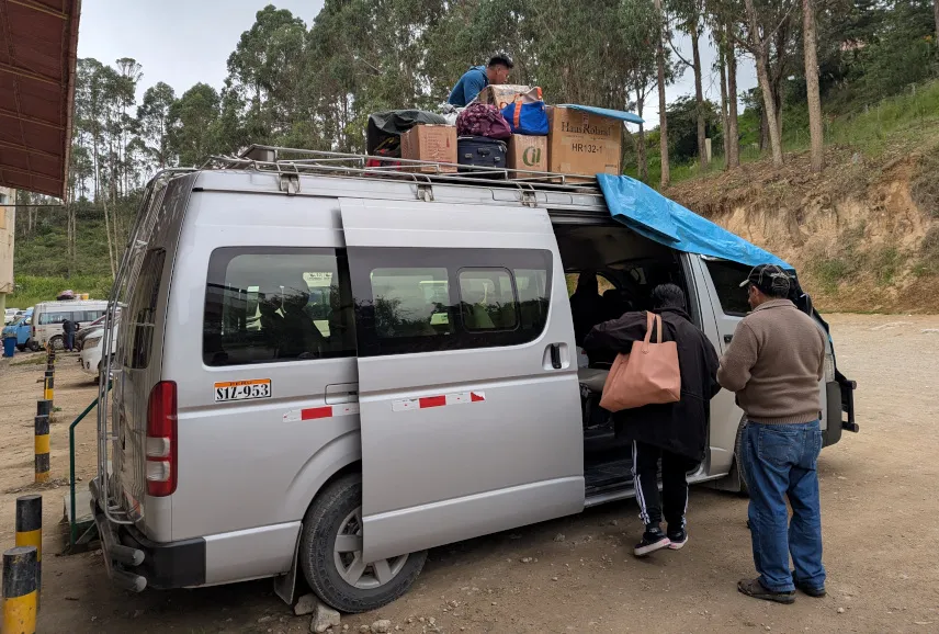 Picture of Colectivo to Tarapoto