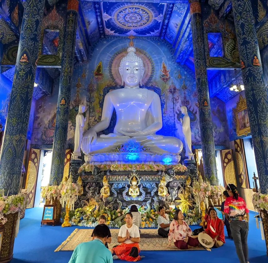 Picture of Blue Temple
