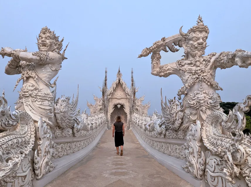 Picture of White Temple