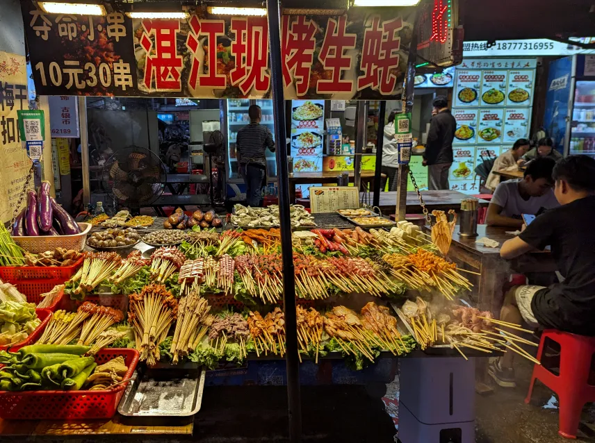 Picture of Chinese street food