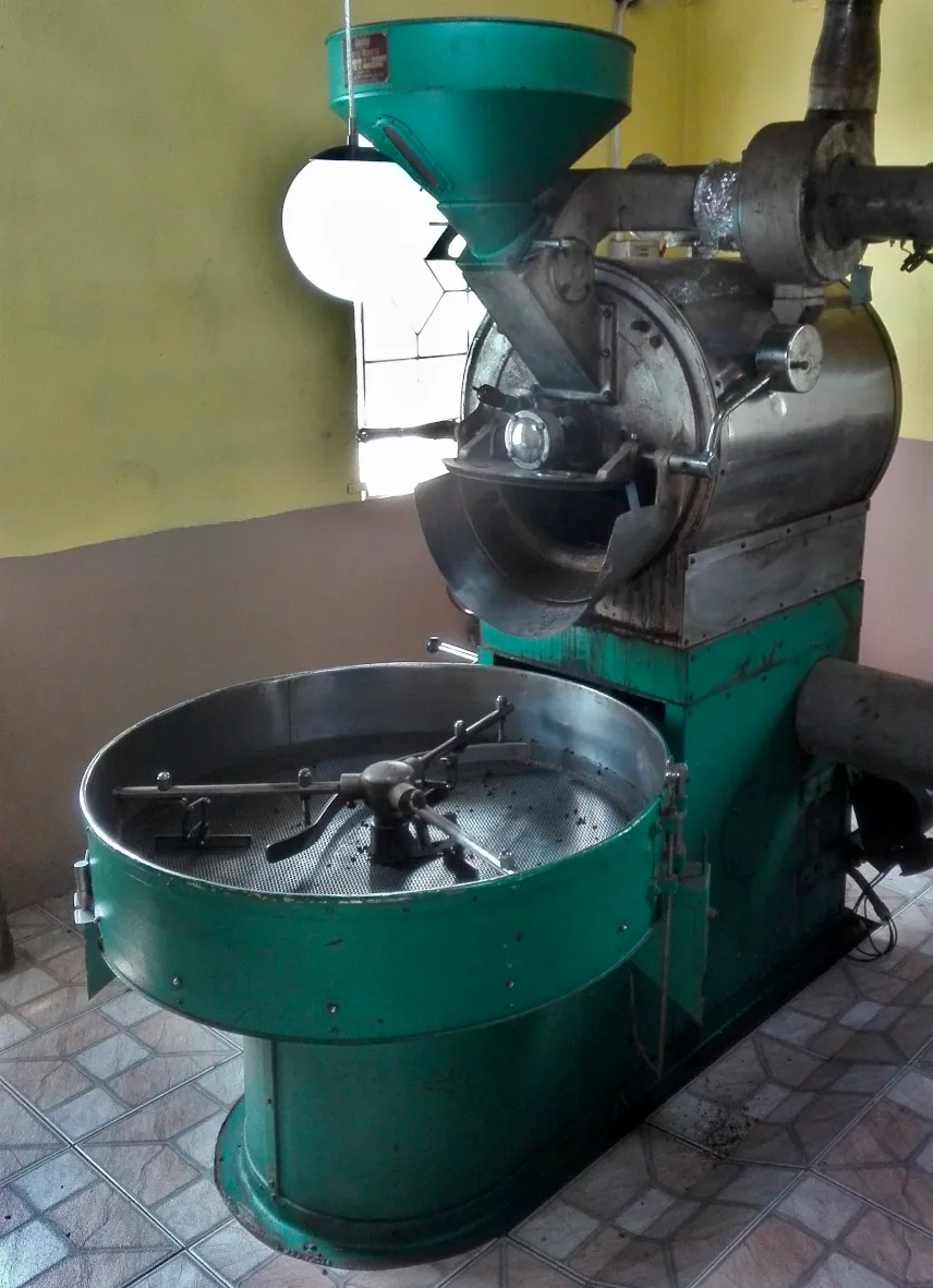 Picture of Coffee roasting machine