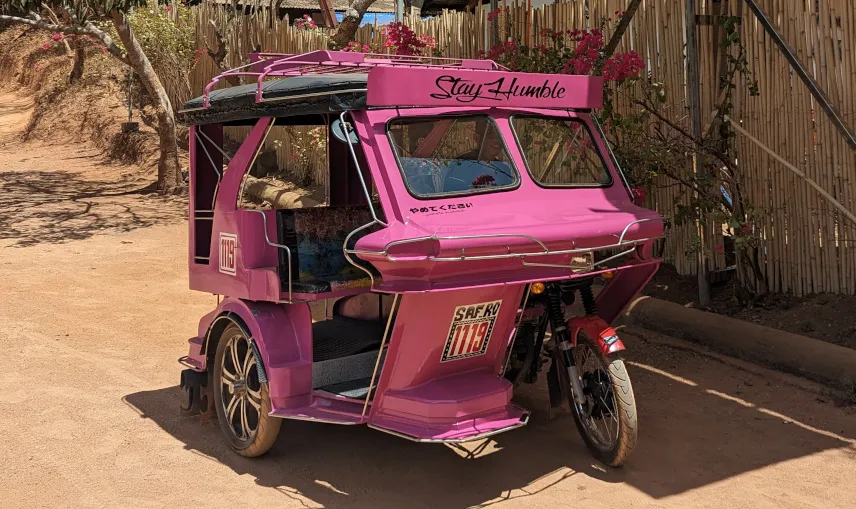 Picture of Tricycle in Coron