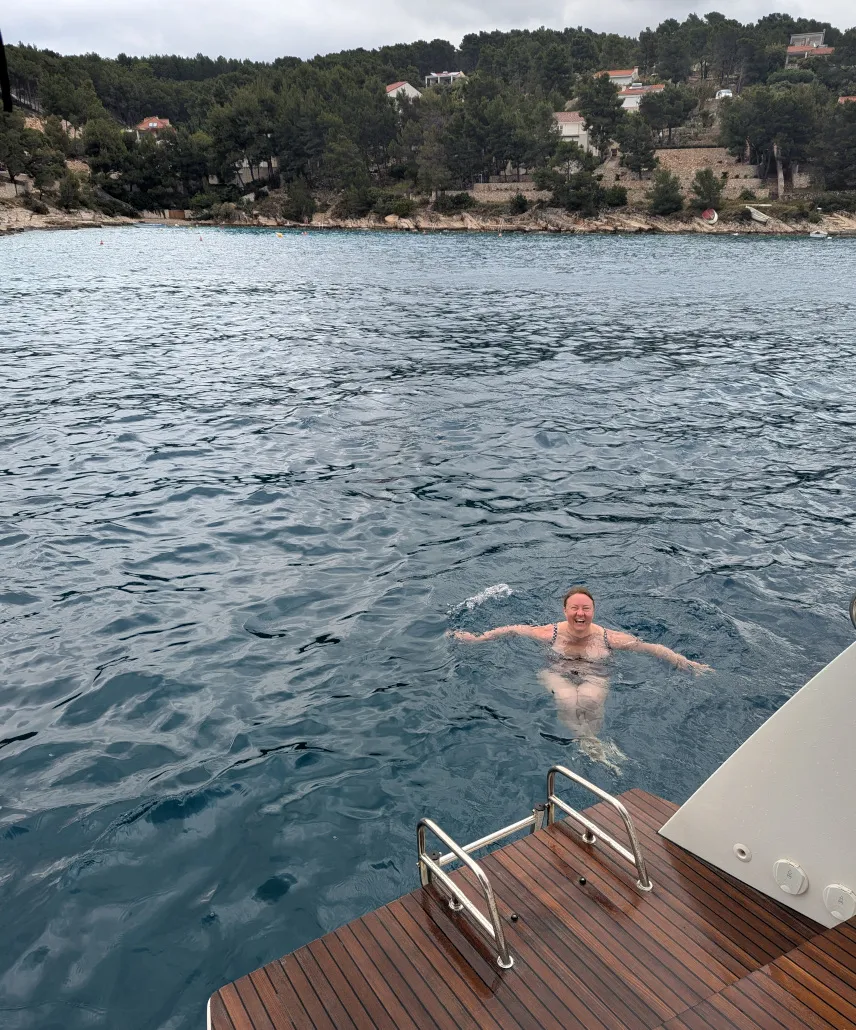 Picture of Swimming in the Adriatic Sea