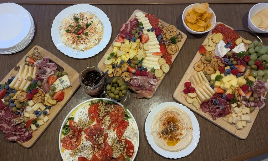 Picture of Welcome Charcuterie board