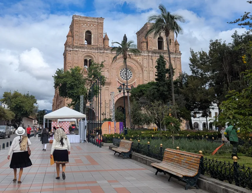 Picture of Parque Calderón Cuenca