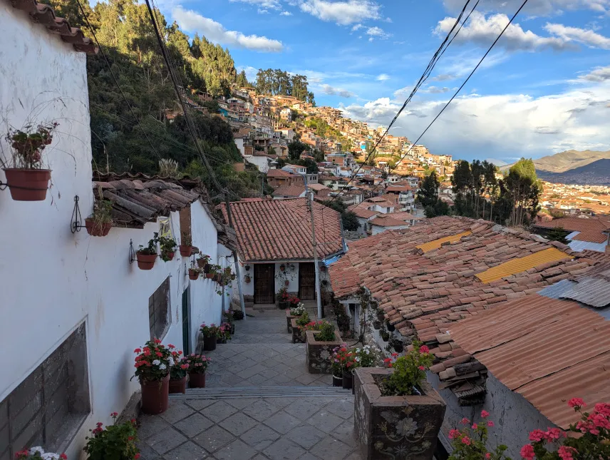 Picture of C. Pumacurco street San Blas