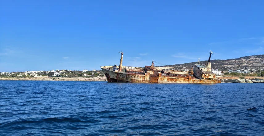 Picture of Edro III Shipwreck
