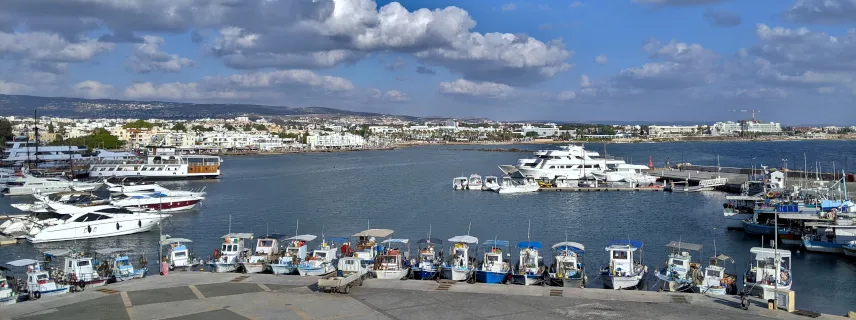 Picture of Paphos Harbour