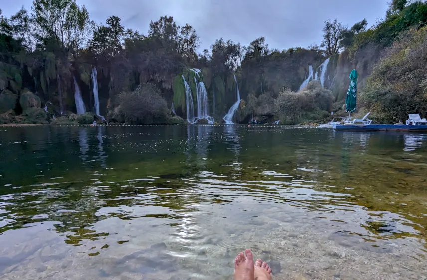Picture of Kravice Waterfalls