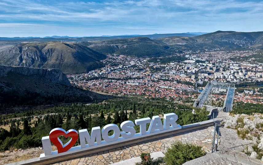 Picture of Mostar Skywalk