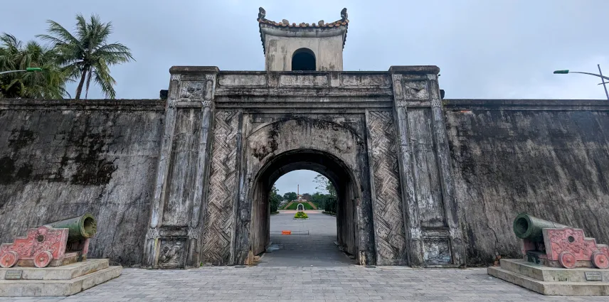 Picture of Quang Tri Ancient Citadel