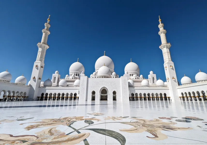 Picture of Sheikh Zayed Grand Mosque Abu Dhabi