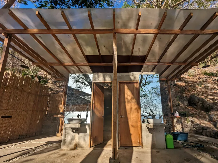 Picture of Bathroom in the camp