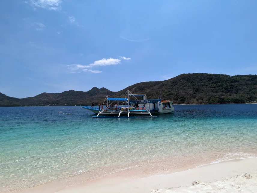 Picture of Our boat on the voyage from El Nido to Coron