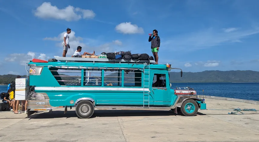 Picture of Bus transfer to the boat