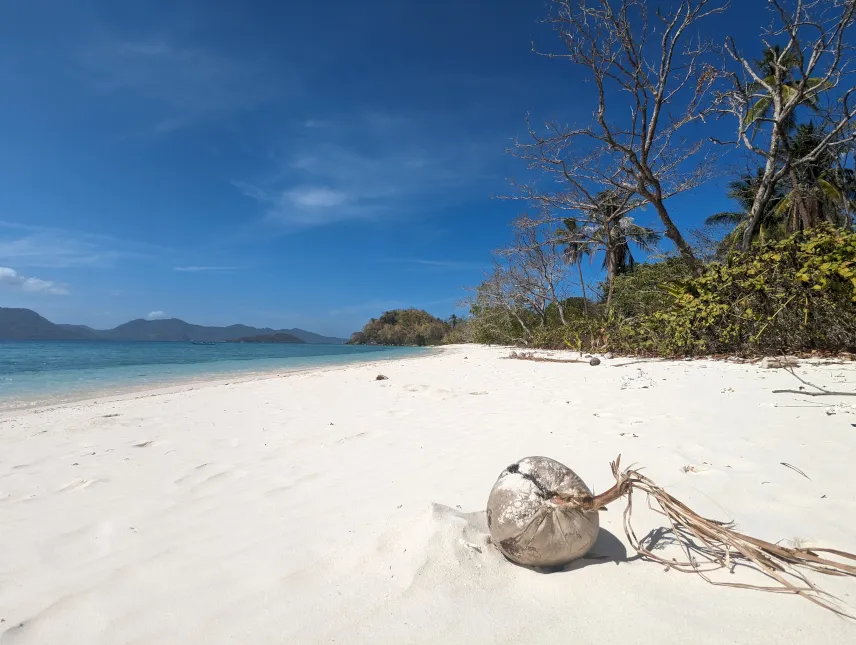 Picture of Paradise beach between El Nido and Coron