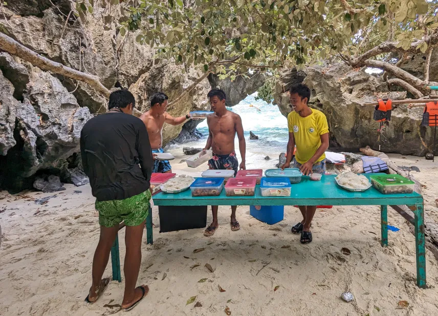 Picture of Lunch at Shimizu Island